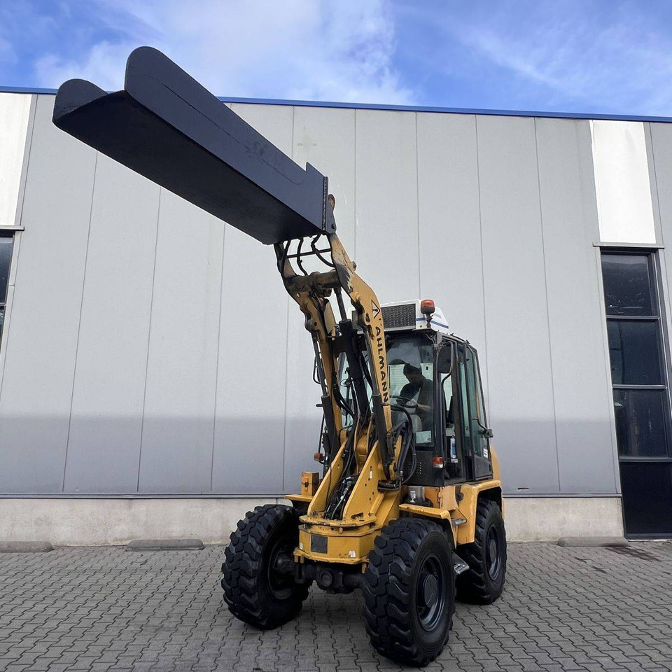 Ahlmann AS50 - Riteņu iekrāvējs: foto 3 Ahlmann AS50 - Riteņu iekrāvējs: foto 3