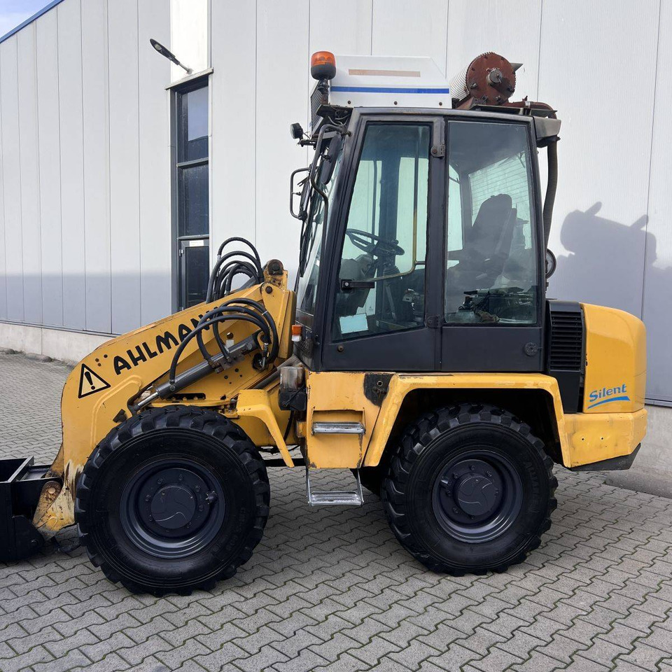 Ahlmann AS50 - Riteņu iekrāvējs: foto 1 Ahlmann AS50 - Riteņu iekrāvējs: foto 1
