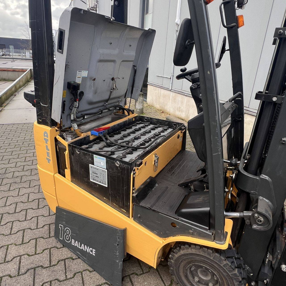 Elektroiekrāvējs Atlet ET18 (A1N1): foto 8 Elektroiekrāvējs Atlet ET18 (A1N1): foto 8