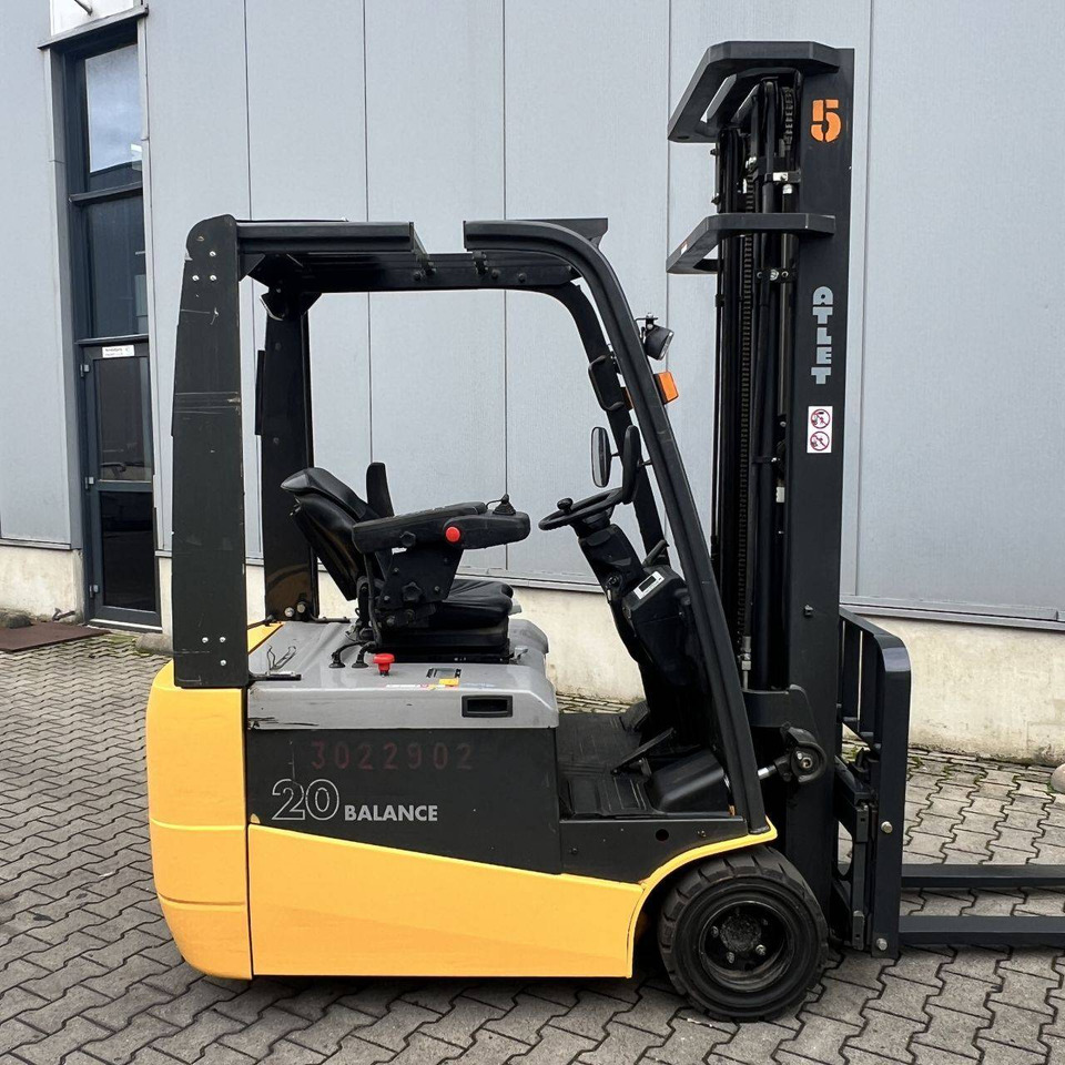 Atlet ET20L (AG1N1L20T) - Elektroiekrāvējs: foto 3 Atlet ET20L (AG1N1L20T) - Elektroiekrāvējs: foto 3