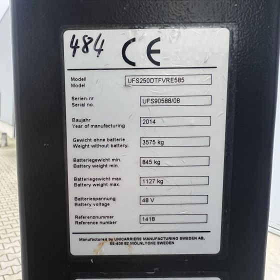 Atlet UFS250DTFVRE585 līzingu Atlet UFS250DTFVRE585: foto 11