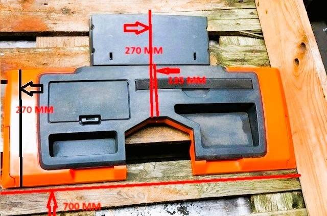 Battery cover for BT - Rāmis/ Šasija - Iekraušanas tehnika: foto 2 Battery cover for BT - Rāmis/ Šasija - Iekraušanas tehnika: foto 2