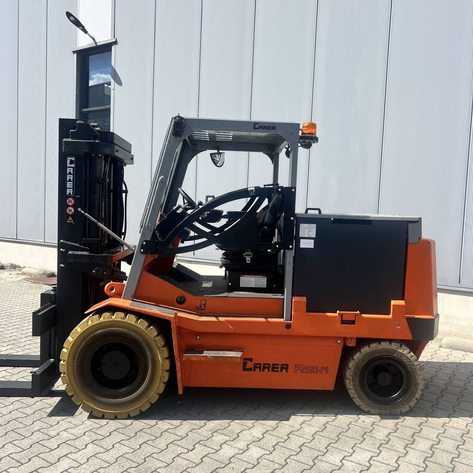 Carer R60NBD - Elektroiekrāvējs: foto 2 Carer R60NBD - Elektroiekrāvējs: foto 2