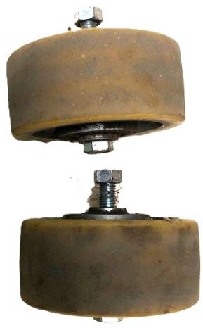 Castor wheel for Caterpillar NPV20N2 - Stūres iekārta - Iekraušanas tehnika: foto 3 Castor wheel for Caterpillar NPV20N2 - Stūres iekārta - Iekraušanas tehnika: foto 3
