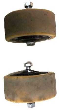Castor wheel for Caterpillar NPV20N2 - Stūres iekārta - Iekraušanas tehnika: foto 1 Castor wheel for Caterpillar NPV20N2 - Stūres iekārta - Iekraušanas tehnika: foto 1