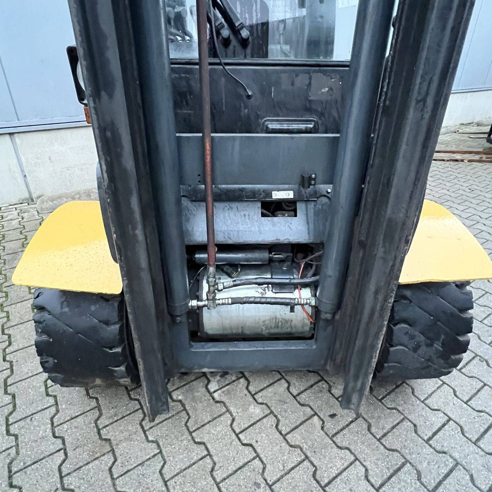 Elektroiekrāvējs Caterpillar EP50: foto 14