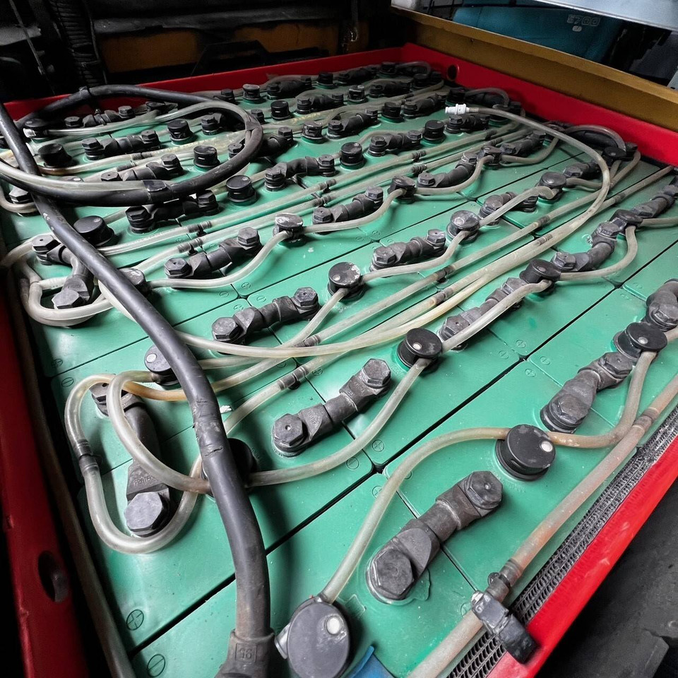 Elektroiekrāvējs Caterpillar EP50: foto 11