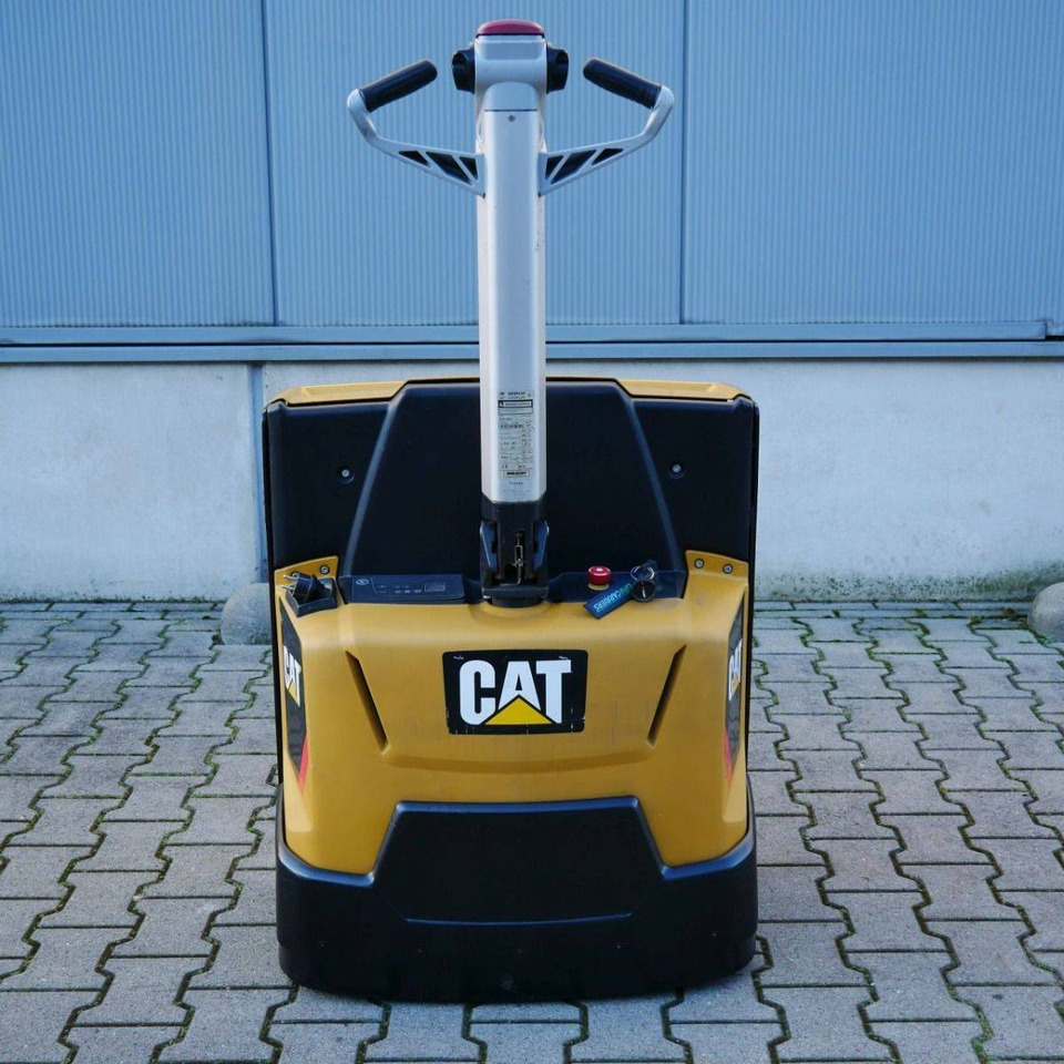 Caterpillar NPP16N2 - Rokas palešu ratiņi: foto 1 Caterpillar NPP16N2 - Rokas palešu ratiņi: foto 1