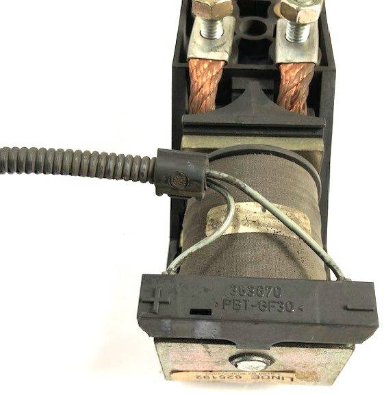 Contactor for Linde /336-02/ - Elektrosistēma - Iekraušanas tehnika: foto 3 Contactor for Linde /336-02/ - Elektrosistēma - Iekraušanas tehnika: foto 3