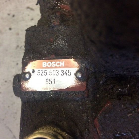 Hidrauliskais vārsts - Iekraušanas tehnika Control valve for Linde E15, Series 324: foto 9