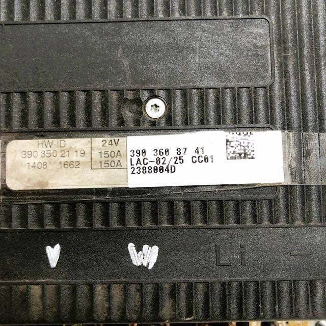 Controller LAC-02/25 CC01 for Linde - Elektroniskais vadības bloks (ECU) - Iekraušanas tehnika: foto 3 Controller LAC-02/25 CC01 for Linde - Elektroniskais vadības bloks (ECU) - Iekraušanas tehnika: foto 3