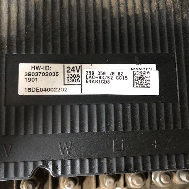 Controller LAC-03/62 CC15 for Linde /131/ - Elektroniskais vadības bloks (ECU) - Iekraušanas tehnika: foto 3 Controller LAC-03/62 CC15 for Linde /131/ - Elektroniskais vadības bloks (ECU) - Iekraušanas tehnika: foto 3