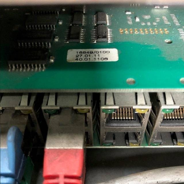 Controller for Linde K Combi - Elektroniskais vadības bloks (ECU) - Iekraušanas tehnika: foto 3 Controller for Linde K Combi - Elektroniskais vadības bloks (ECU) - Iekraušanas tehnika: foto 3