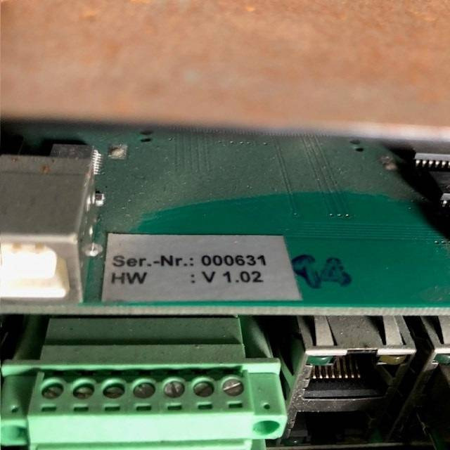 Controller for Linde K Combi - Elektroniskais vadības bloks (ECU) - Iekraušanas tehnika: foto 4 Controller for Linde K Combi - Elektroniskais vadības bloks (ECU) - Iekraušanas tehnika: foto 4