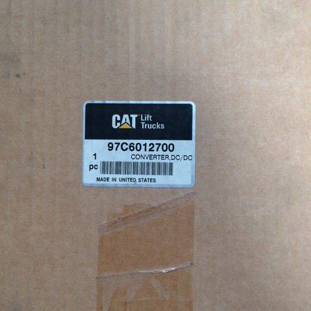 Converter, DC/DC for Caterpillar Mitsubishi - Elektrosistēma - Iekraušanas tehnika: foto 4 Converter, DC/DC for Caterpillar Mitsubishi - Elektrosistēma - Iekraušanas tehnika: foto 4