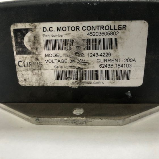 DC Motor control for Komatsu MWP18-1R - Elektroniskais vadības bloks (ECU) - Iekraušanas tehnika: foto 2 DC Motor control for Komatsu MWP18-1R - Elektroniskais vadības bloks (ECU) - Iekraušanas tehnika: foto 2