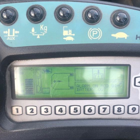 Dashboard for Hyster - Mērinstrumentu panelis - Iekraušanas tehnika: foto 3 Dashboard for Hyster - Mērinstrumentu panelis - Iekraušanas tehnika: foto 3