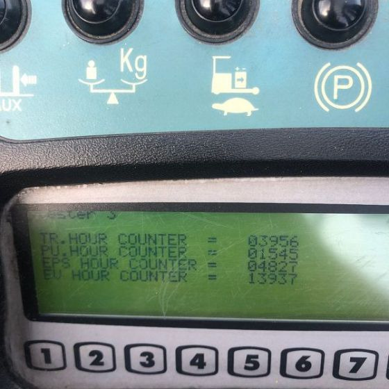 Dashboard for Hyster - Mērinstrumentu panelis - Iekraušanas tehnika: foto 4 Dashboard for Hyster - Mērinstrumentu panelis - Iekraušanas tehnika: foto 4
