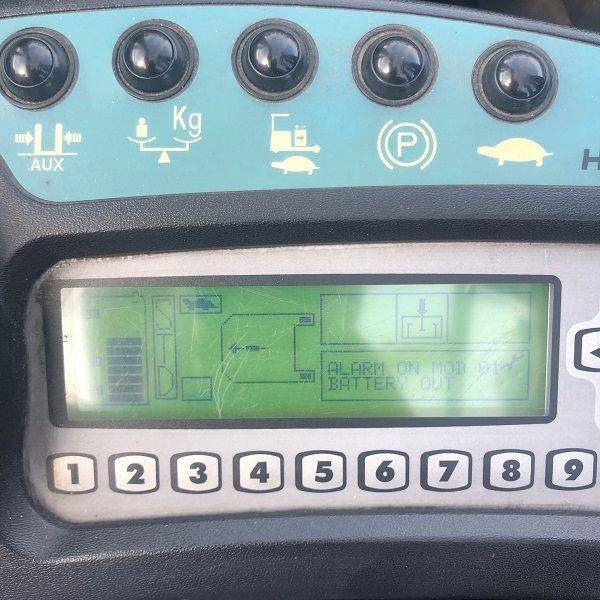 Dashboard for Hyster - Mērinstrumentu panelis - Iekraušanas tehnika: foto 1 Dashboard for Hyster - Mērinstrumentu panelis - Iekraušanas tehnika: foto 1
