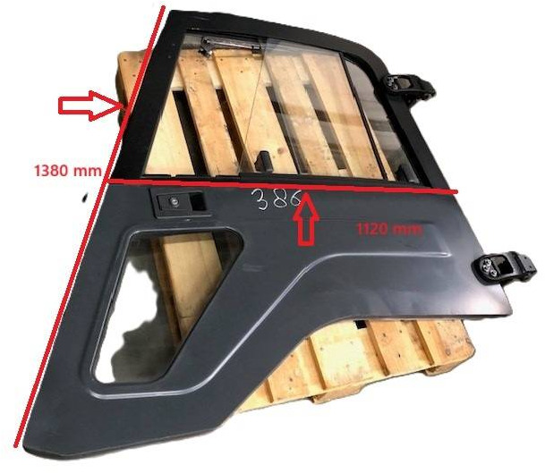 Door left for Linde. Series 386, P-L - Durvis un rezerves daļas - Iekraušanas tehnika: foto 2 Door left for Linde. Series 386, P-L - Durvis un rezerves daļas - Iekraušanas tehnika: foto 2