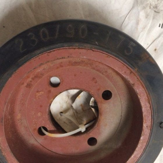 Drive Wheel for Linde - Stūres iekārta - Iekraušanas tehnika: foto 3 Drive Wheel for Linde - Stūres iekārta - Iekraušanas tehnika: foto 3