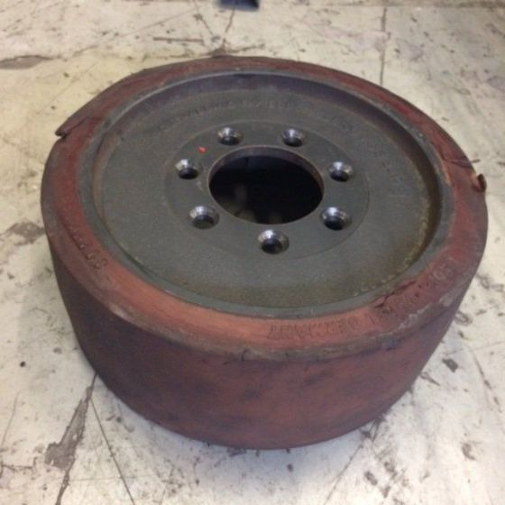 Drive wheel std for Linde - Stūres iekārta - Iekraušanas tehnika: foto 1 Drive wheel std for Linde - Stūres iekārta - Iekraušanas tehnika: foto 1