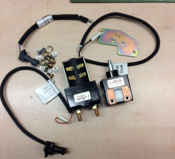 Electronics kit for Linde - Relejs - Iekraušanas tehnika: foto 3 Electronics kit for Linde - Relejs - Iekraušanas tehnika: foto 3