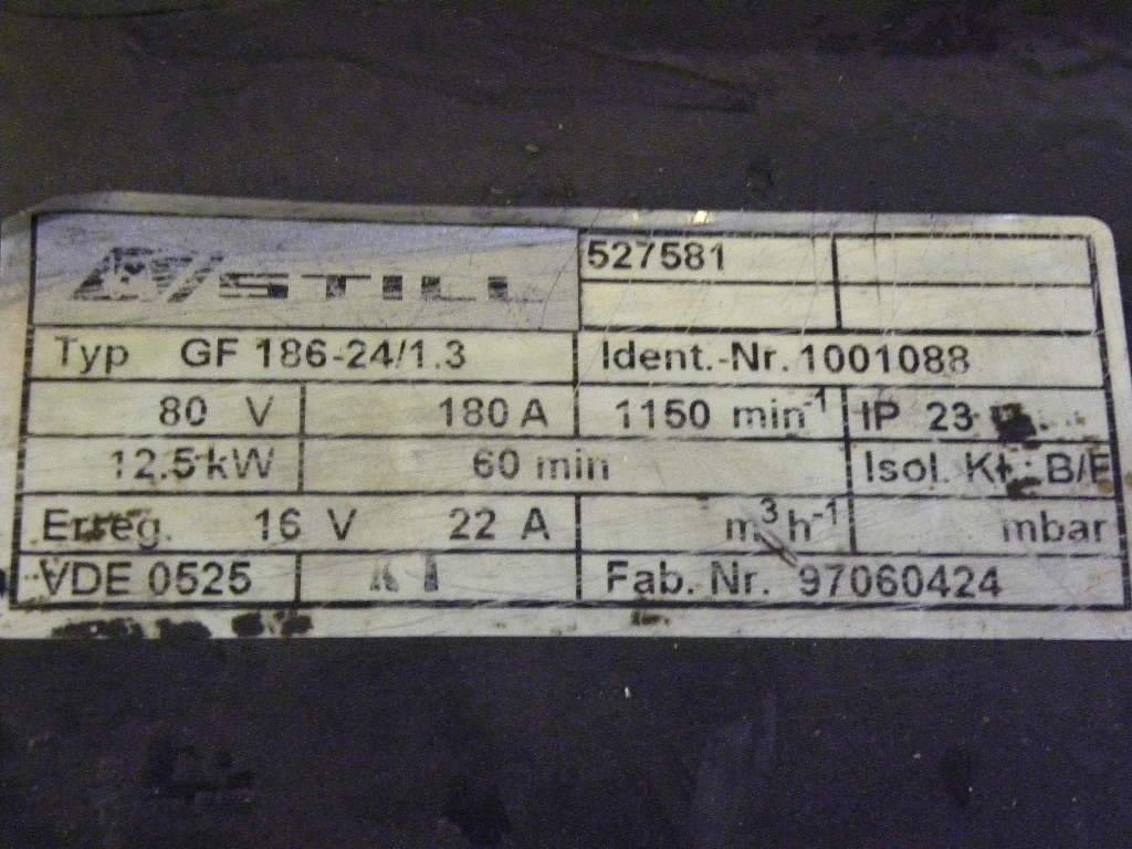 Front drive axle for Still - Priekšējā ass - Iekraušanas tehnika: foto 2 Front drive axle for Still - Priekšējā ass - Iekraušanas tehnika: foto 2