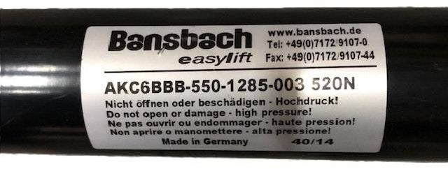 Gas spring for Linde - Rāmis/ Šasija - Iekraušanas tehnika: foto 4 Gas spring for Linde - Rāmis/ Šasija - Iekraušanas tehnika: foto 4