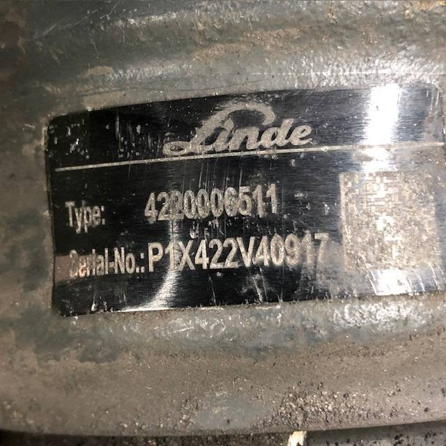 Gear box for Linde E16, Series 386-02 - Transmisija - Iekraušanas tehnika: foto 3 Gear box for Linde E16, Series 386-02 - Transmisija - Iekraušanas tehnika: foto 3