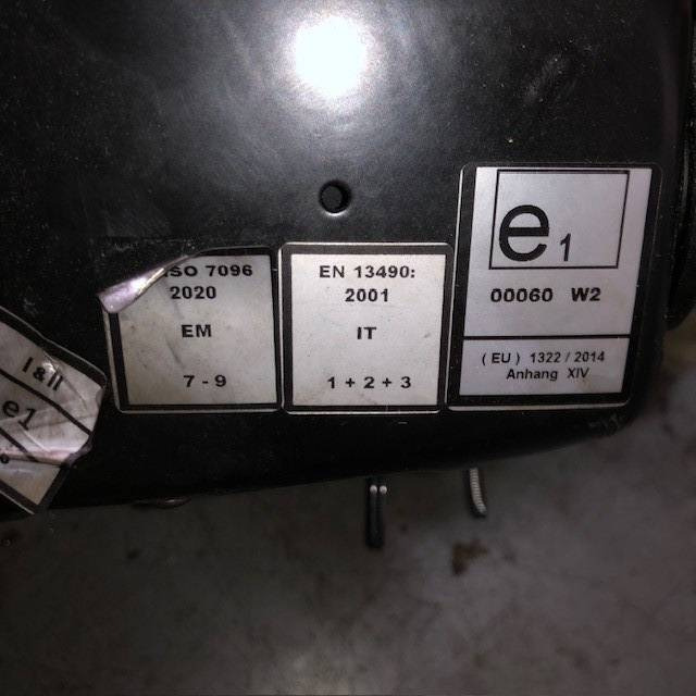 Grammer MSG 75G/522 - Sēdeklis - Iekraušanas tehnika: foto 4 Grammer MSG 75G/522 - Sēdeklis - Iekraušanas tehnika: foto 4