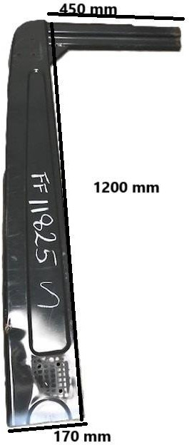 Guard assy -Rear Piller Right for Nissan - Rāmis/ Šasija - Iekraušanas tehnika: foto 1 Guard assy -Rear Piller Right for Nissan - Rāmis/ Šasija - Iekraušanas tehnika: foto 1
