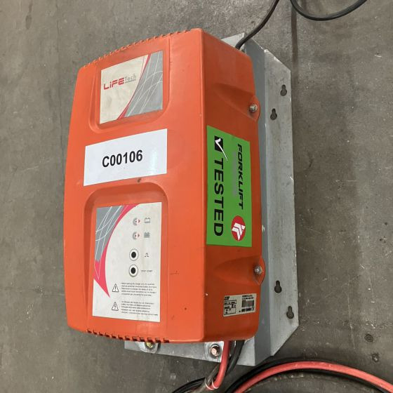 Elektrosistēma - Iekraušanas tehnika Hawker 24V80A Life Tech (2): foto 1