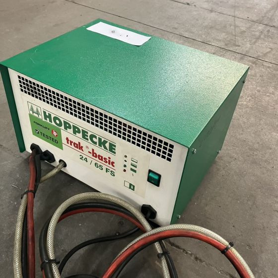 Hoppecke E230 G24/65 B-F15FS Trak power Optimal Charge (5) - Elektrosistēma - Iekraušanas tehnika: foto 1 Hoppecke E230 G24/65 B-F15FS Trak power Optimal Charge (5) - Elektrosistēma - Iekraušanas tehnika: foto 1