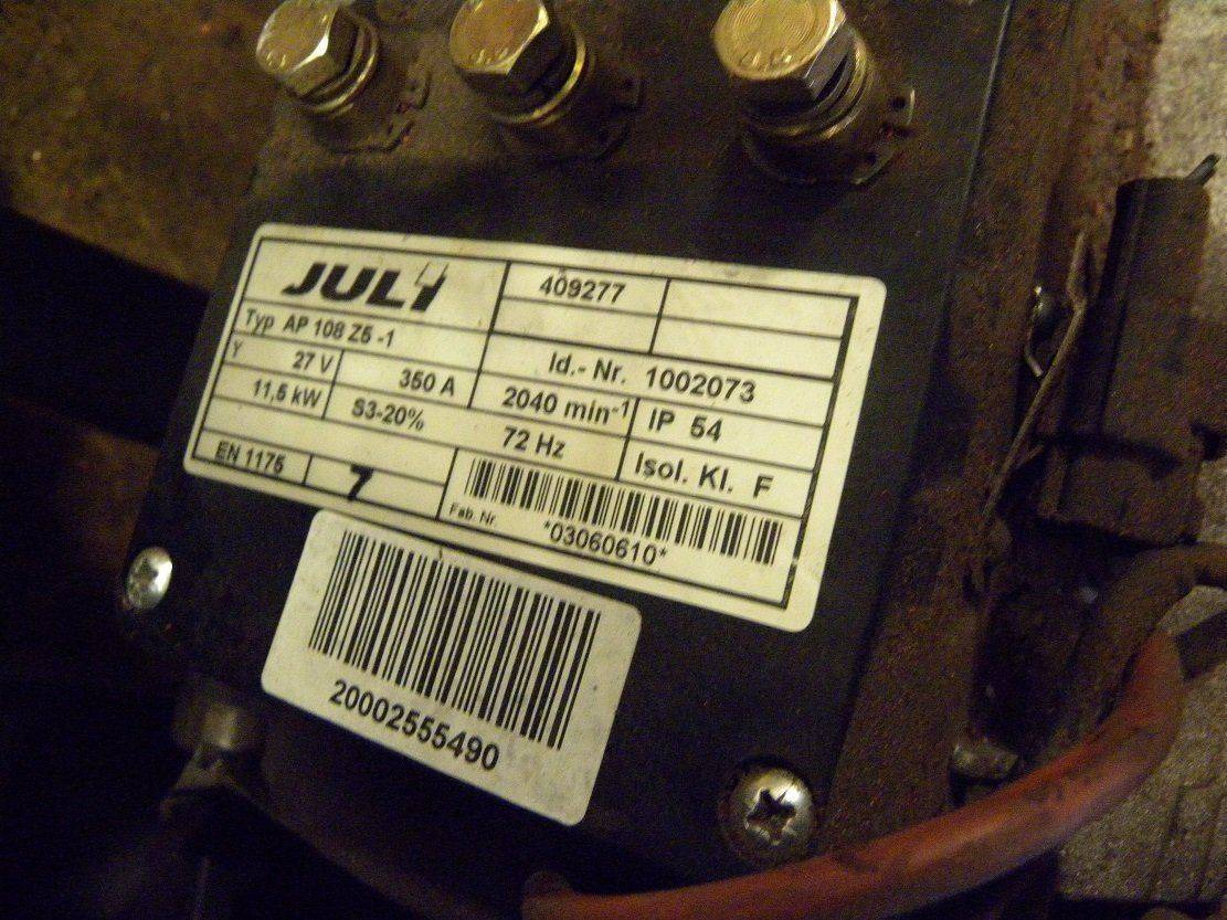 Hydraulic Motor for Jungheinrich - Hidrauliskais motors - Iekraušanas tehnika: foto 2 Hydraulic Motor for Jungheinrich - Hidrauliskais motors - Iekraušanas tehnika: foto 2