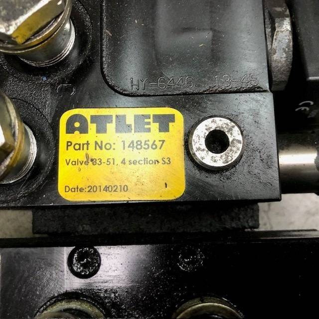 Hydraulic control valve for Unicarriers - Hidrauliskais vārsts - Iekraušanas tehnika: foto 5 Hydraulic control valve for Unicarriers - Hidrauliskais vārsts - Iekraušanas tehnika: foto 5