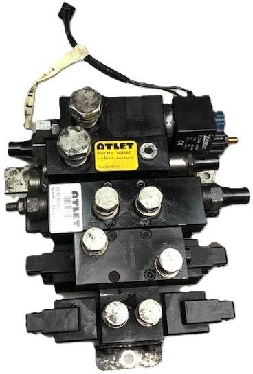 Hydraulic control valve for Unicarriers - Hidrauliskais vārsts - Iekraušanas tehnika: foto 1 Hydraulic control valve for Unicarriers - Hidrauliskais vārsts - Iekraušanas tehnika: foto 1