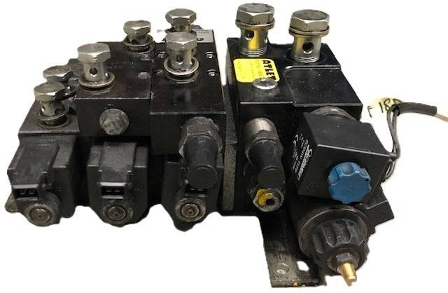 Hydraulic control valve for Unicarriers - Hidrauliskais vārsts - Iekraušanas tehnika: foto 3 Hydraulic control valve for Unicarriers - Hidrauliskais vārsts - Iekraušanas tehnika: foto 3