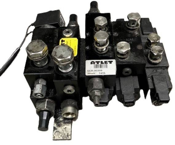 Hydraulic control valve for Unicarriers - Hidrauliskais vārsts - Iekraušanas tehnika: foto 2 Hydraulic control valve for Unicarriers - Hidrauliskais vārsts - Iekraušanas tehnika: foto 2