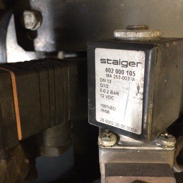 Hydraulic electro valve for Linde H50-80, Series 353-02 - Hidrauliskais vārsts - Iekraušanas tehnika: foto 4 Hydraulic electro valve for Linde H50-80, Series 353-02 - Hidrauliskais vārsts - Iekraušanas tehnika: foto 4