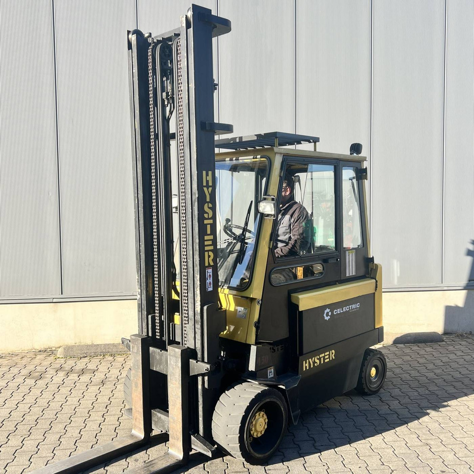 Hyster E4.50XL - Elektroiekrāvējs: foto 4 Hyster E4.50XL - Elektroiekrāvējs: foto 4