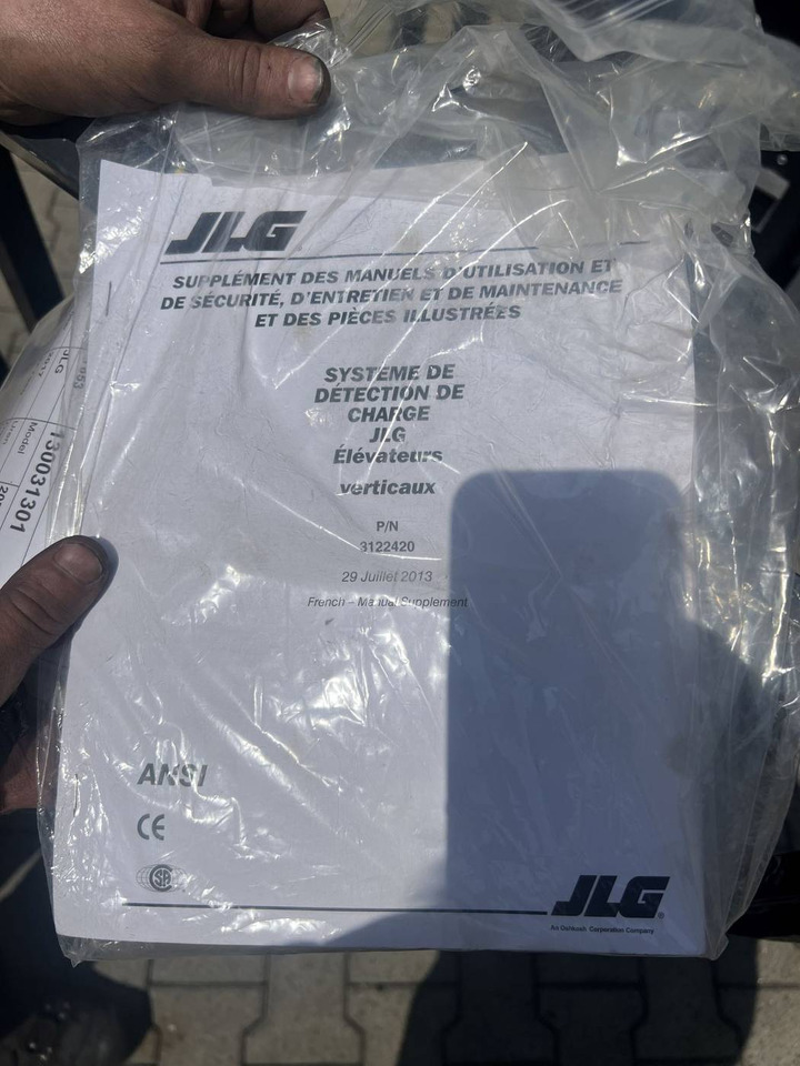 Torņa pacēlājs JLG 20MVL: foto 18