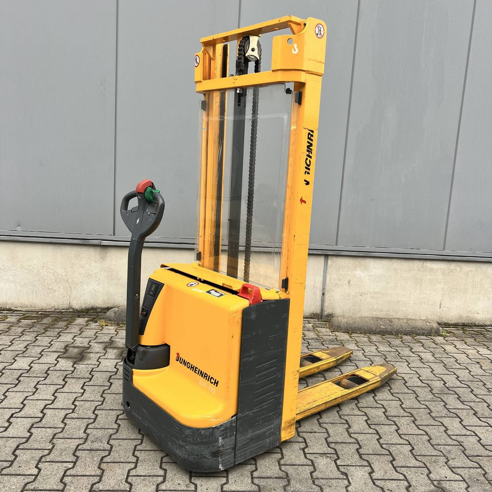 Jungheinrich EJC112 - Krautņotājs: foto 1 Jungheinrich EJC112 - Krautņotājs: foto 1