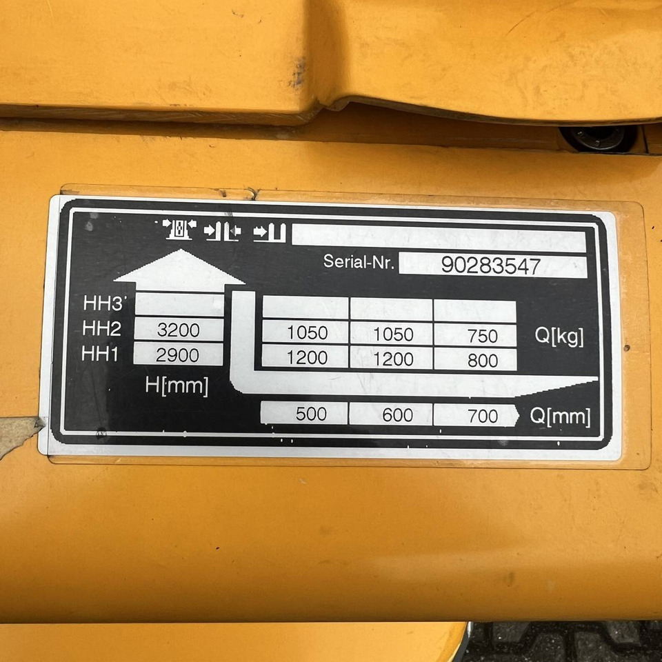 Jungheinrich EJC112 līzingu Jungheinrich EJC112: foto 12 Jungheinrich EJC112 līzingu Jungheinrich EJC112: foto 12