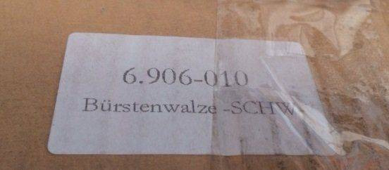 Kärcher Brush Roller, Black - Birste - Tīrīšanas iekārta: foto 2 Kärcher Brush Roller, Black - Birste - Tīrīšanas iekārta: foto 2