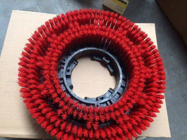 Kärcher Disc Brush Red - Birste - Tīrīšanas iekārta: foto 1 Kärcher Disc Brush Red - Birste - Tīrīšanas iekārta: foto 1