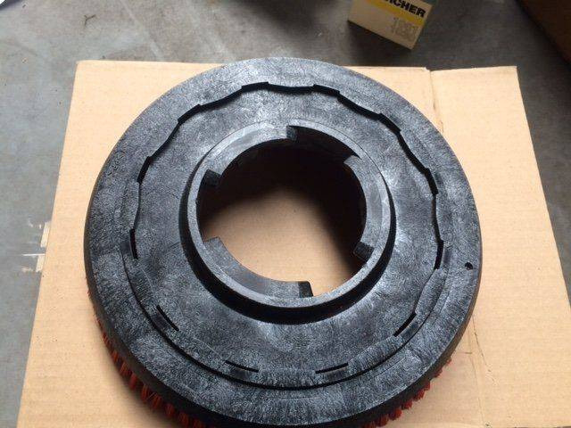 Kärcher Disc Brush Red - Birste - Tīrīšanas iekārta: foto 2 Kärcher Disc Brush Red - Birste - Tīrīšanas iekārta: foto 2