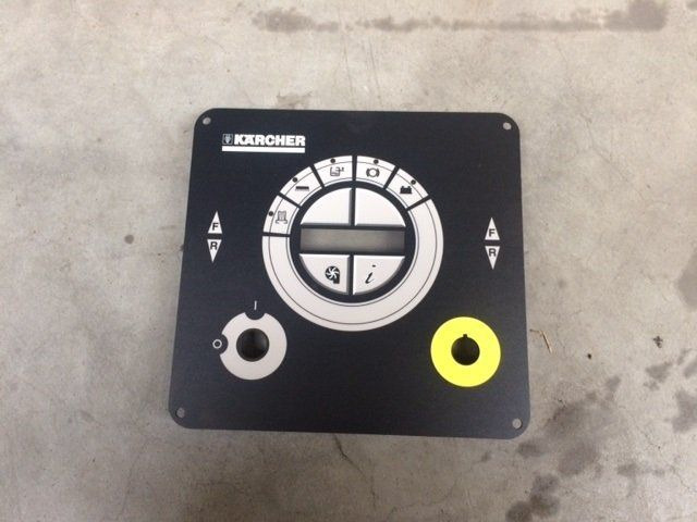 Kärcher Instrument panel - Mērinstrumentu panelis - Tīrīšanas iekārta: foto 3 Kärcher Instrument panel - Mērinstrumentu panelis - Tīrīšanas iekārta: foto 3