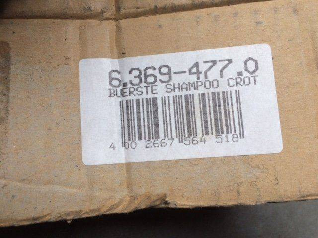 Kärcher Shampoo Crotti - Birste - Tīrīšanas iekārta: foto 3 Kärcher Shampoo Crotti - Birste - Tīrīšanas iekārta: foto 3