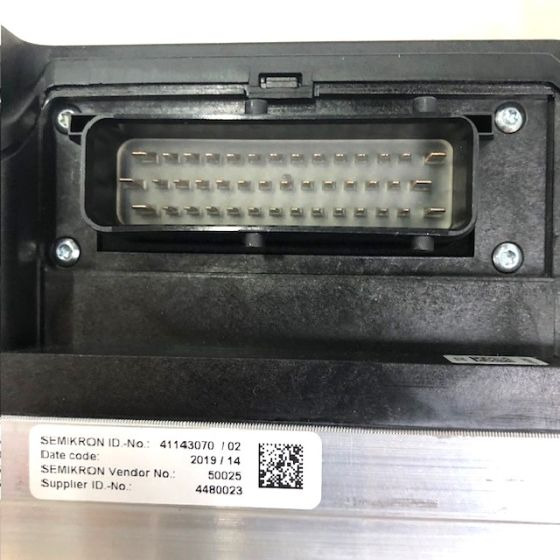 LAC-04/40 CC40 Output module for Linde - Elektroniskais vadības bloks (ECU) - Iekraušanas tehnika: foto 3 LAC-04/40 CC40 Output module for Linde - Elektroniskais vadības bloks (ECU) - Iekraušanas tehnika: foto 3